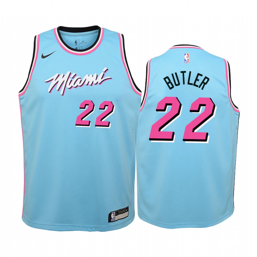 Jimmy Butler, Miami Heat 2019/20 - City Edition - Cliquez sur l'image pour la fermer