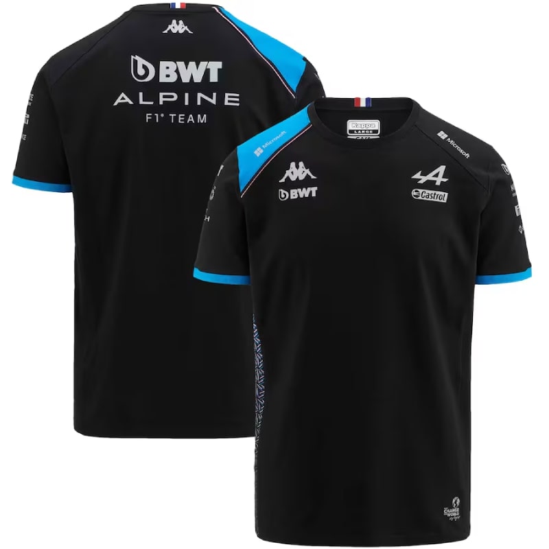 T-Shirt Équipe BWT Alpine F1 Team 2023 - Cliquez sur l'image pour la fermer
