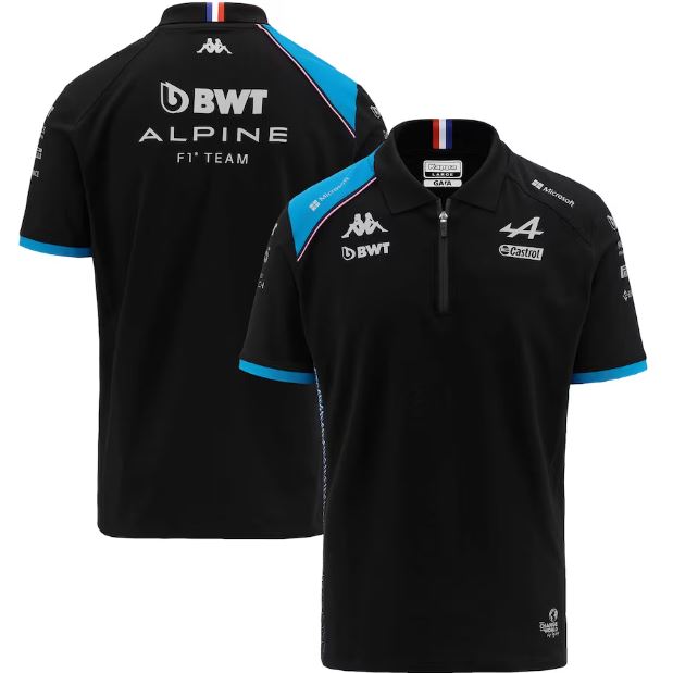 Polo Équipe BWT Alpine F1 Team 2023 - Cliquez sur l'image pour la fermer