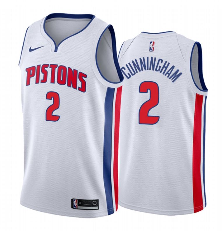 Cade Cunningham, Detroit Pistons 2020/21 - Association - Cliquez sur l'image pour la fermer