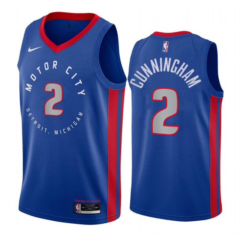 Cade Cunningham, Detroit Pistons 2020/21 - City Edition - Cliquez sur l'image pour la fermer