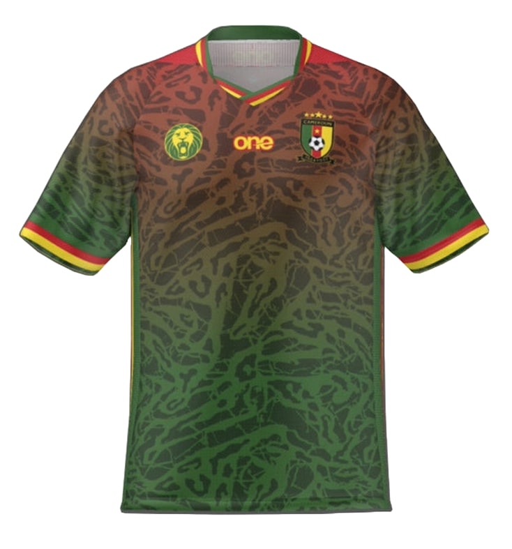 Maillot Cameroun Domicile 2024 - Cliquez sur l'image pour la fermer