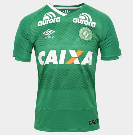 Maillot Chapecoense Domicile 2017 - Cliquez sur l'image pour la fermer