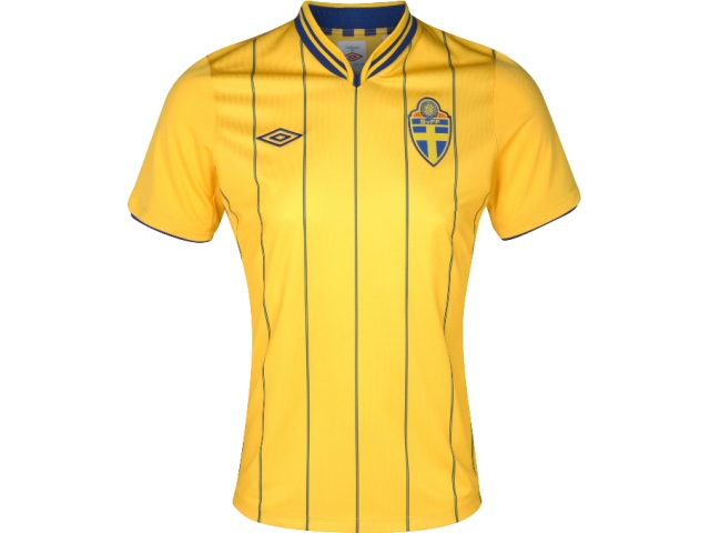 Maillot Suède Domicile Euro 2012 - Cliquez sur l'image pour la fermer