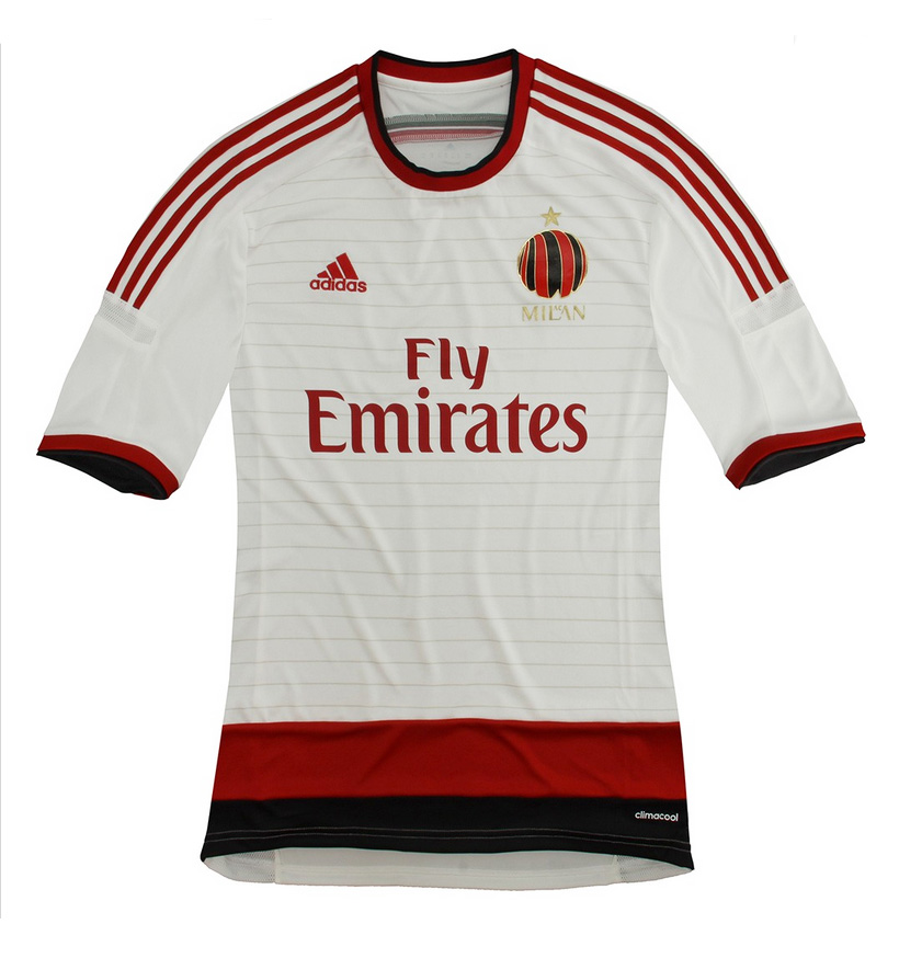Maillot AC Milan Exterieur 2014/2015 - Cliquez sur l'image pour la fermer