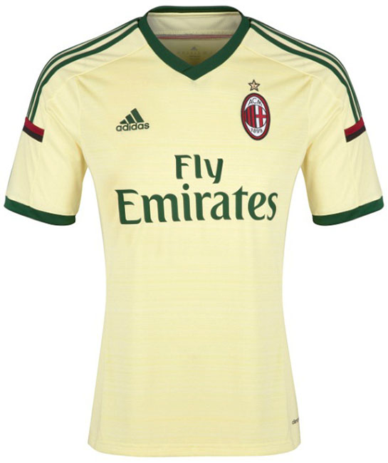 Maillot AC Milan Third 2014/2015 - Cliquez sur l'image pour la fermer