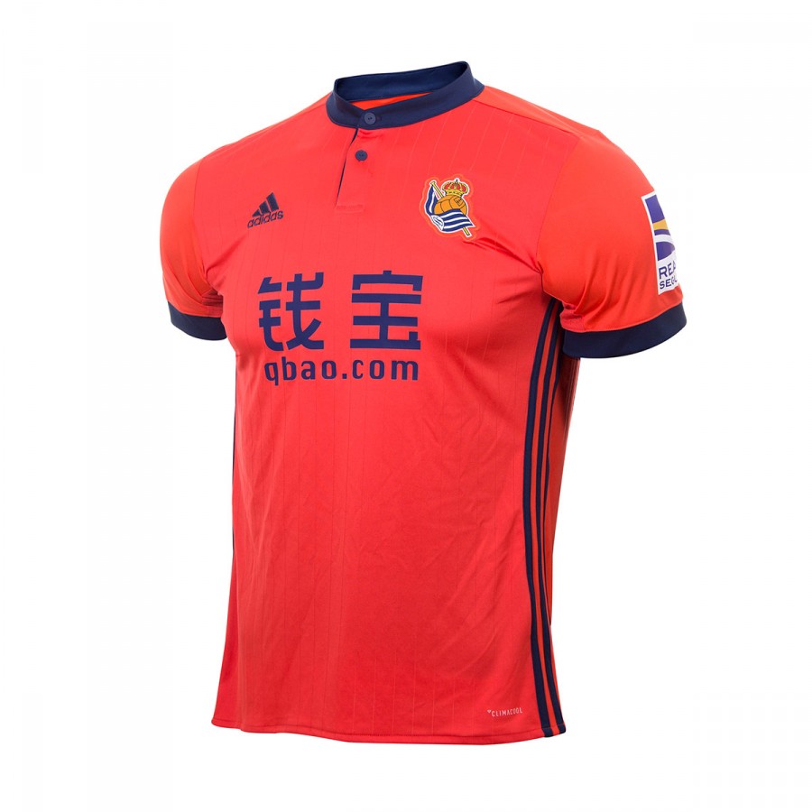 Maillot Real Sociedad Extérieur 2017/18 - Cliquez sur l'image pour la fermer