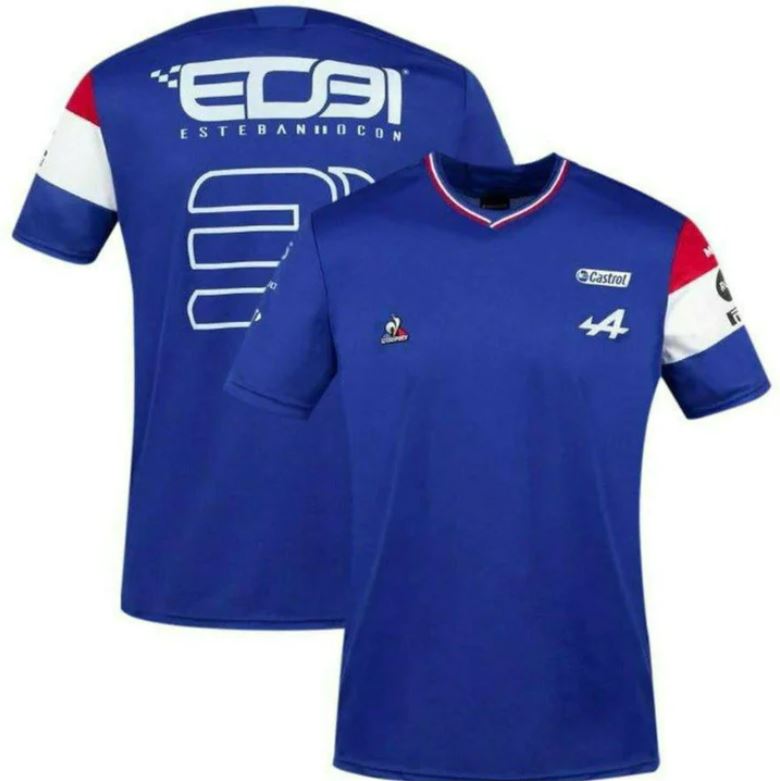 T-Shirt Équipe Alpine F1 Team 2022 - Esteban Ocon - Cliquez sur l'image pour la fermer