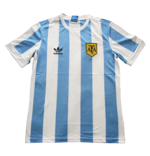 Maillot Argentine RETRO 1978 - Cliquez sur l'image pour la fermer