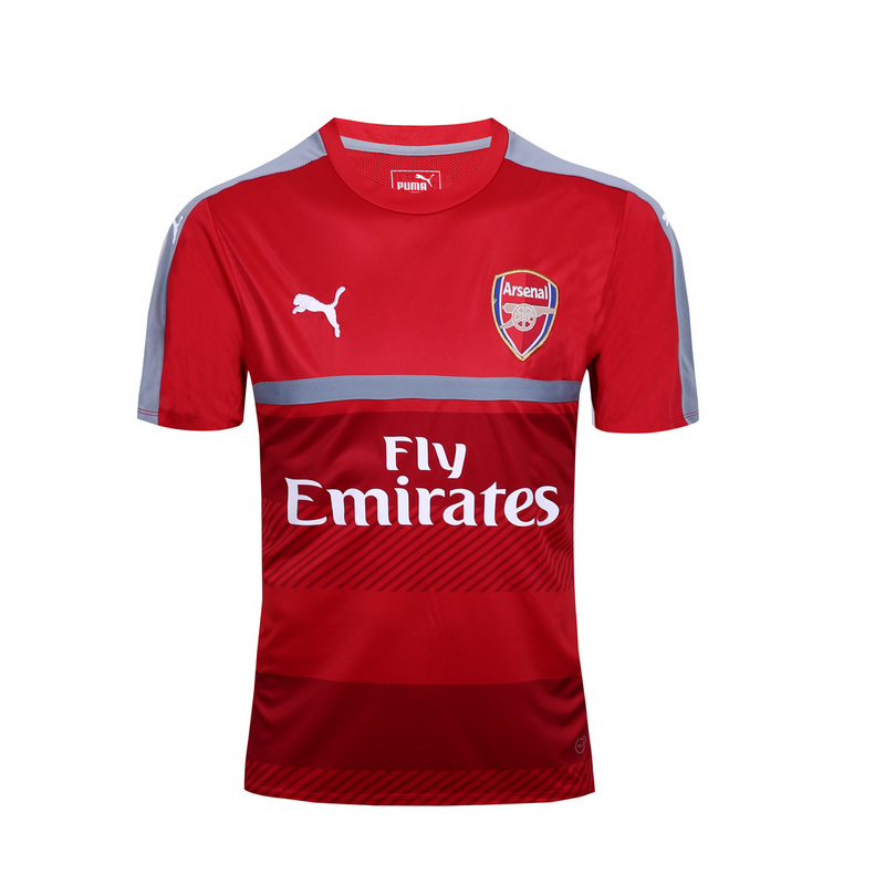 Maillot Arsenal Training 2016/17 - Cliquez sur l'image pour la fermer
