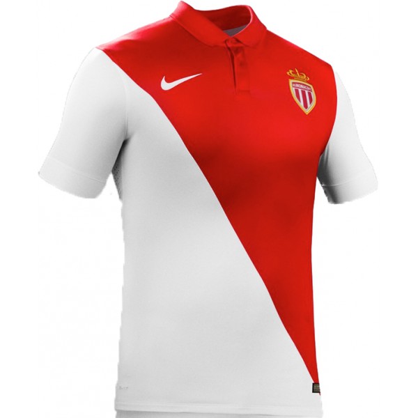 Maillot AS Monaco Domicile 2014/2015 - Cliquez sur l'image pour la fermer