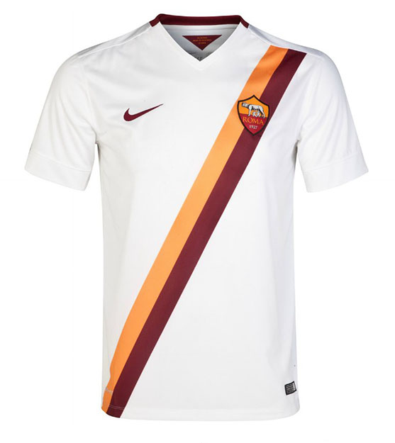 Maillot AS Roma Exterieur 2014/15 - Cliquez sur l'image pour la fermer
