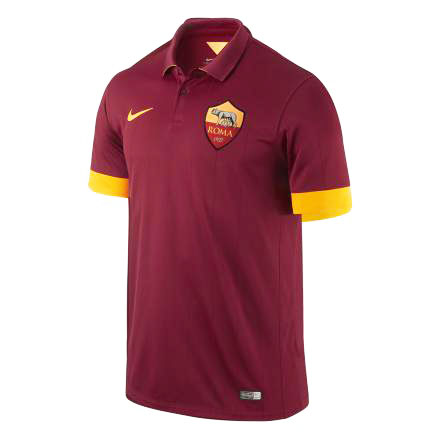 Maillot AS Roma Domicile 2014/15 - Cliquez sur l'image pour la fermer