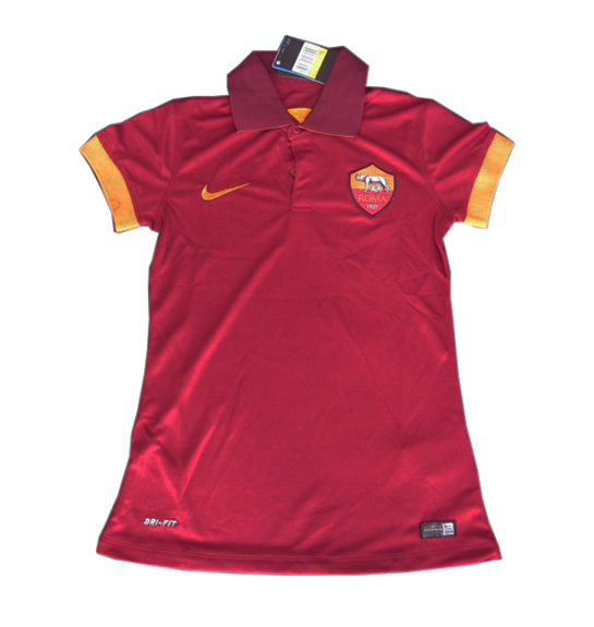 Maillot AS Roma Domicile 2014/15 - FEMME - Cliquez sur l'image pour la fermer