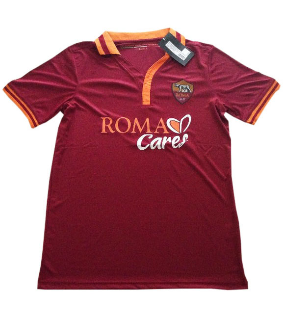 Maillot AS Roma Domicile 2013/2014 - Cliquez sur l'image pour la fermer