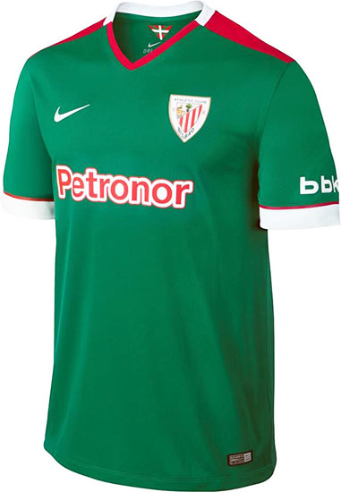 Maillot Athletic Bilbao Exterieur 2014/15 - Cliquez sur l'image pour la fermer