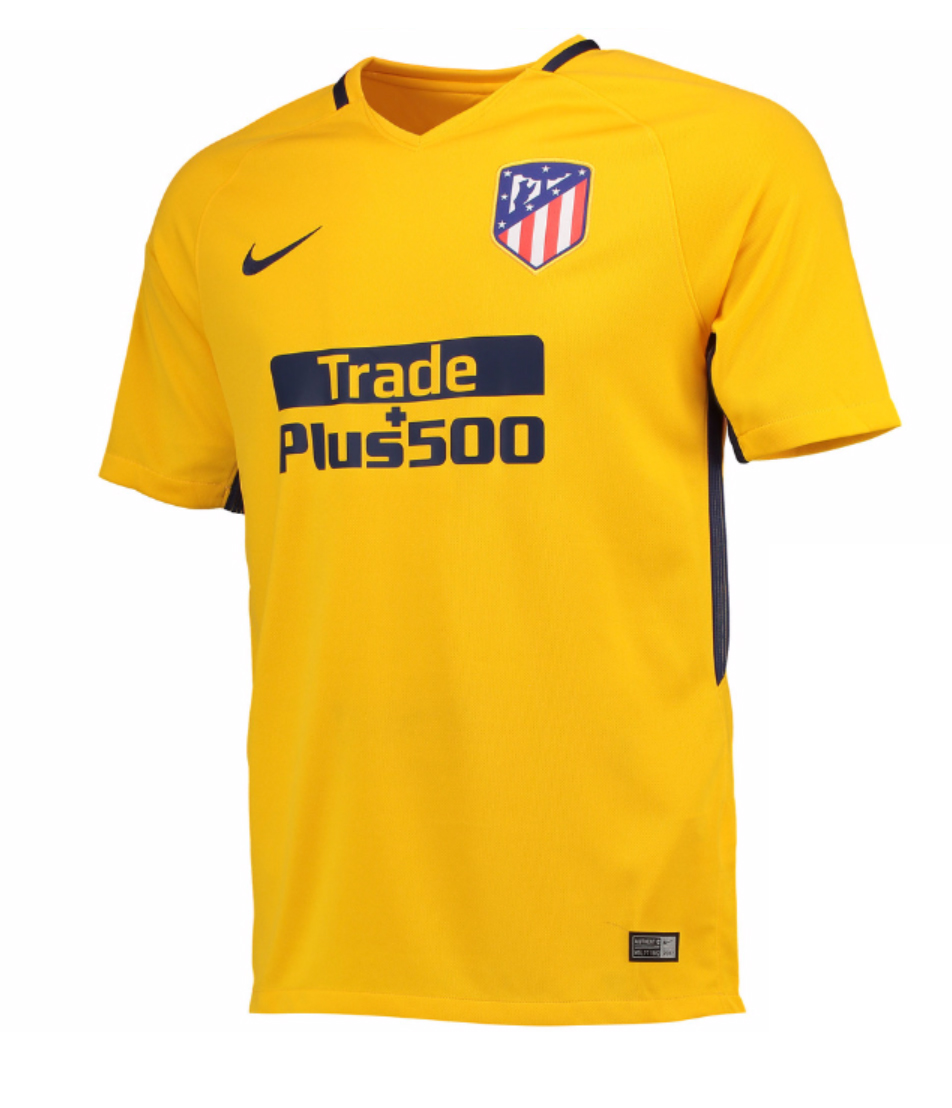 Maillot Atletico Madrid Extérieur 2017/18 - Cliquez sur l'image pour la fermer