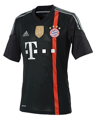 Maillot Bayern Munich Third 2014/2015 - Cliquez sur l'image pour la fermer