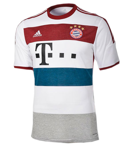Maillot Bayern Munich Exterieur 2014/2015 - Cliquez sur l'image pour la fermer