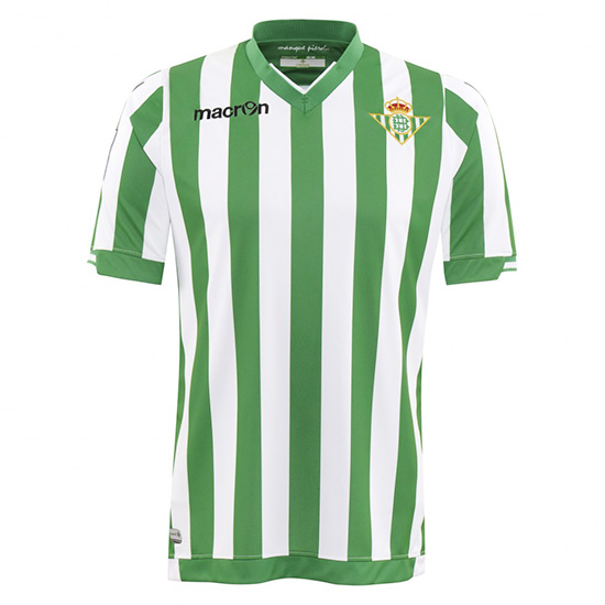Maillot Betis Domicile 2014/2015 - Cliquez sur l'image pour la fermer