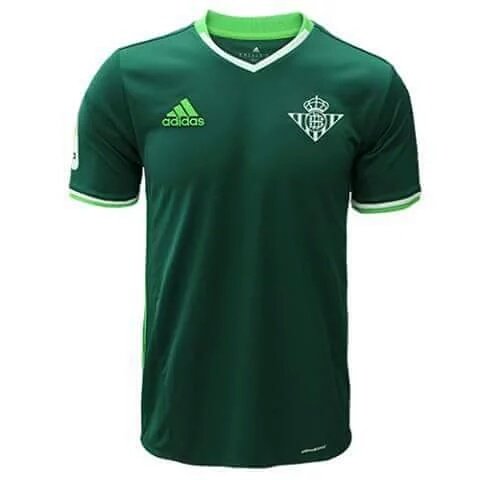 Maillot Betis Exterieur 2016/2017 - Cliquez sur l'image pour la fermer