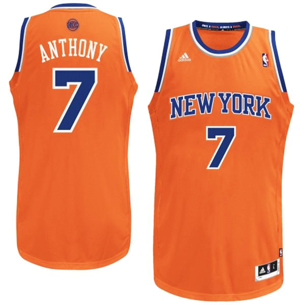 Carmelo Anthony, New York Knicks [Alternate] - Cliquez sur l'image pour la fermer