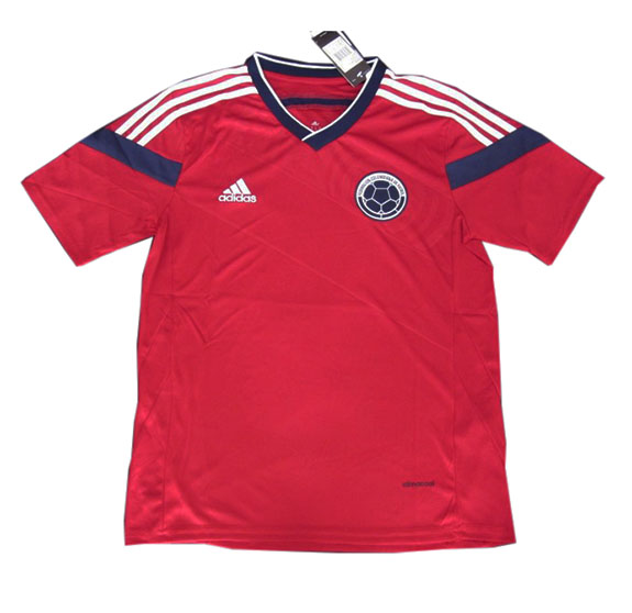 Maillot Colombie Exterieur 2014 - Cliquez sur l'image pour la fermer