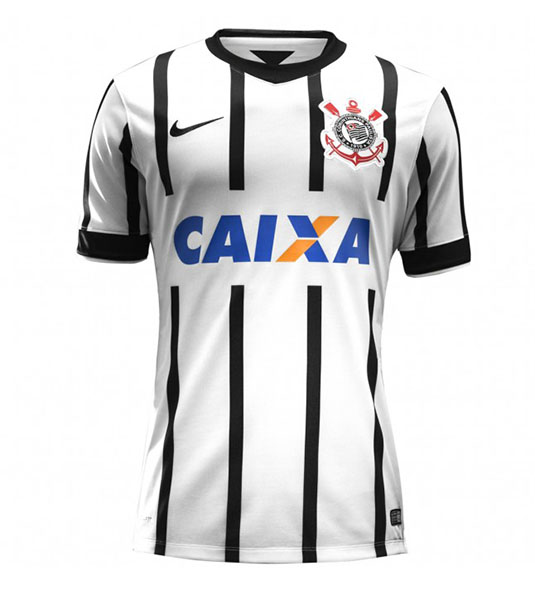 Maillot Corinthians Domicile 2014/15 - Cliquez sur l'image pour la fermer