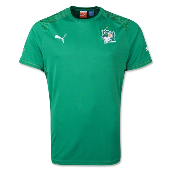 Maillot Cote d'Ivoire Exterieur 2014 - Cliquez sur l'image pour la fermer