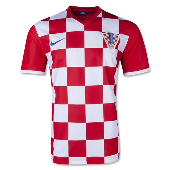 Maillot Croatie Domicile 2014 / FNO - Cliquez sur l'image pour la fermer