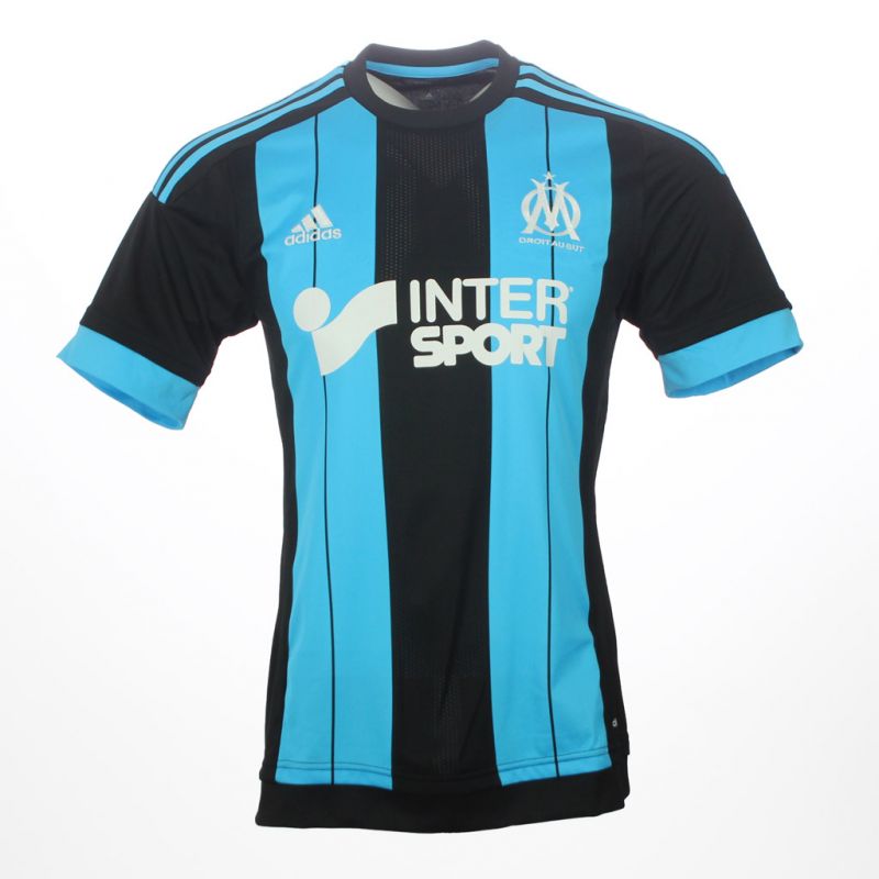 Olympique de Marseille Exterieur 2015/16 - Cliquez sur l'image pour la fermer