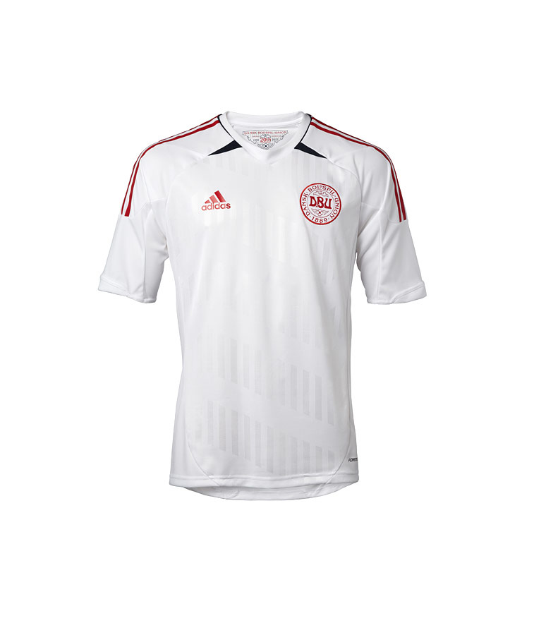 Maillot Danemark Extérieur Euro 2012 - Cliquez sur l'image pour la fermer