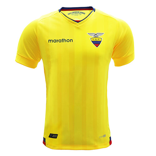 Maillot Équateur Domicile 2016/17 - Cliquez sur l'image pour la fermer