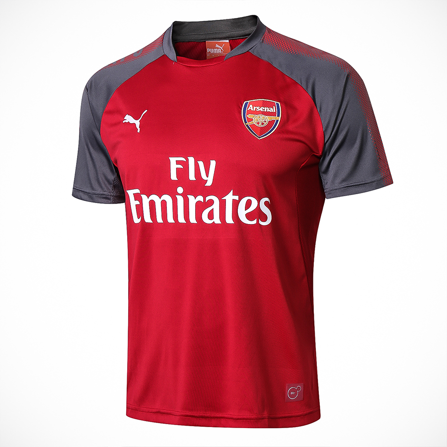Maillot Arsenal Training 2017/18 - Cliquez sur l'image pour la fermer