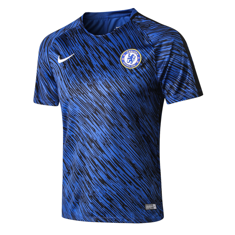 Maillot Chelsea Training 2017/18 - Cliquez sur l'image pour la fermer
