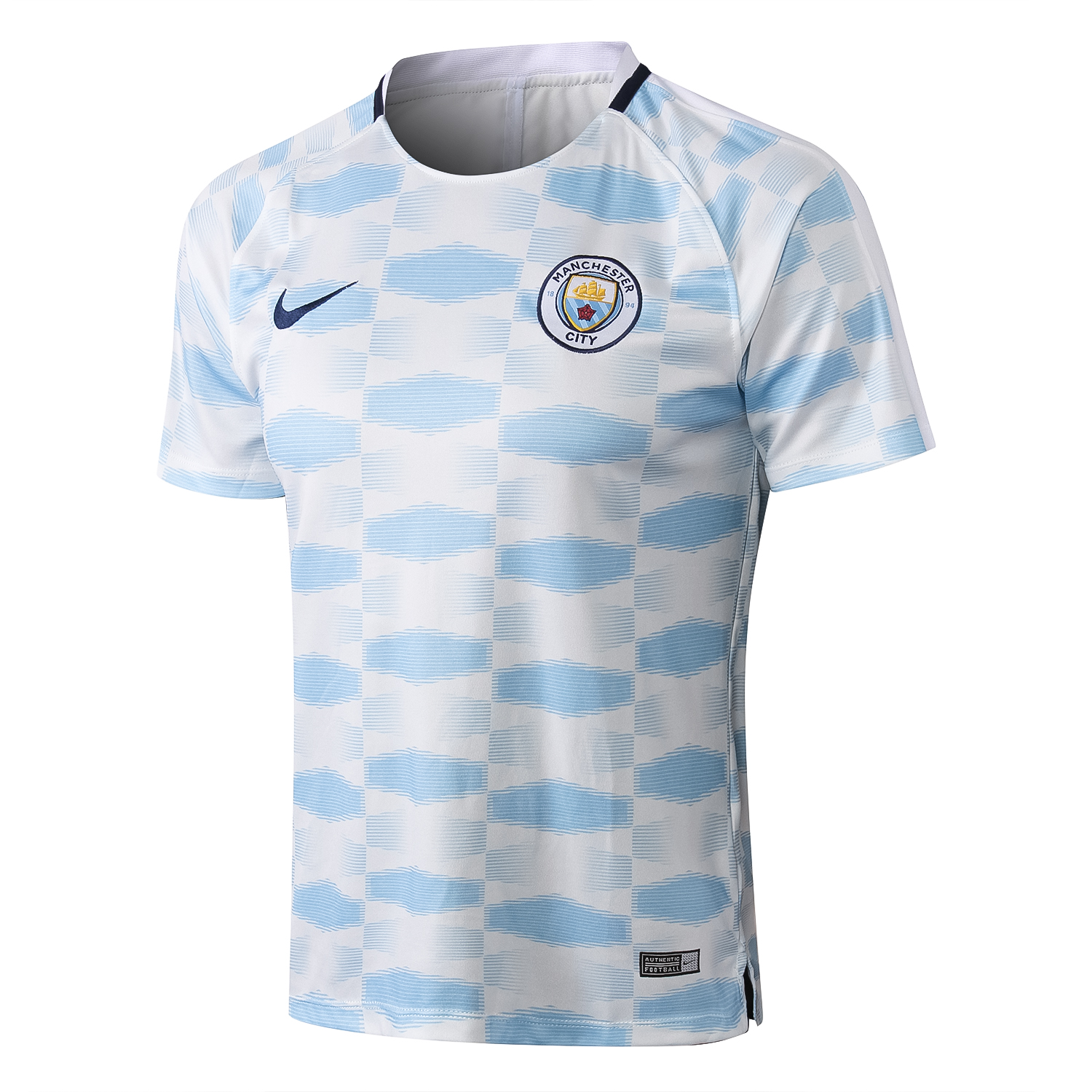 Maillot Manchester City Training 2017/18 - Cliquez sur l'image pour la fermer
