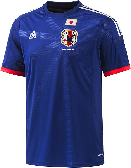 Maillot Japon Domicile 2014 - Cliquez sur l'image pour la fermer