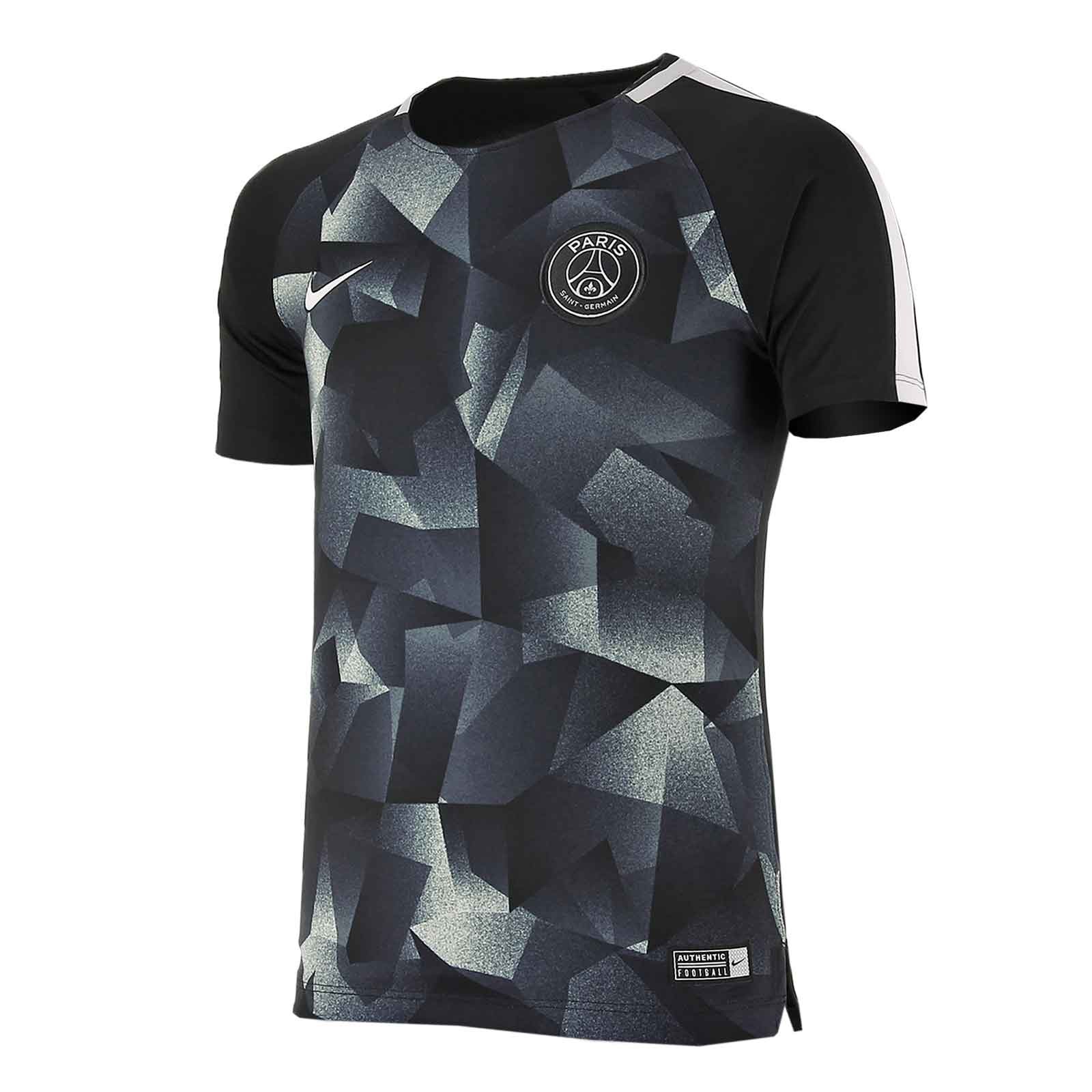 Maillot PSG Pre-Match 2018 LDC - Cliquez sur l'image pour la fermer