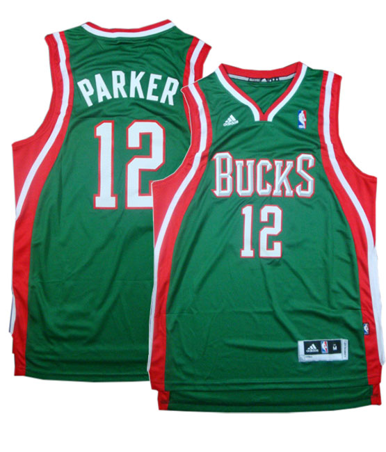 Jabari Parker, Milwaukee Bucks - Vert - Cliquez sur l'image pour la fermer