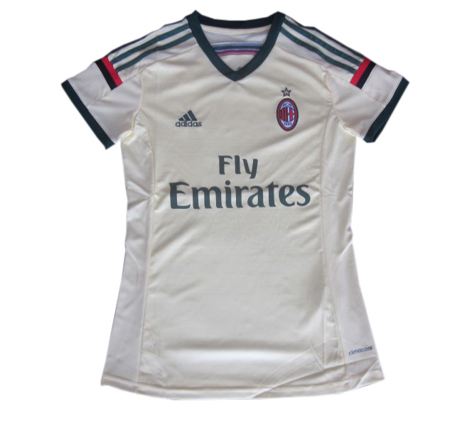 Maillot AC Milan Third 2014/2015 - FEMME - Cliquez sur l'image pour la fermer