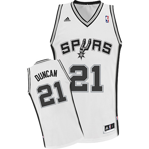Tim Duncan, San Antonio Spurs 2011/2012 [Blanc] - Cliquez sur l'image pour la fermer