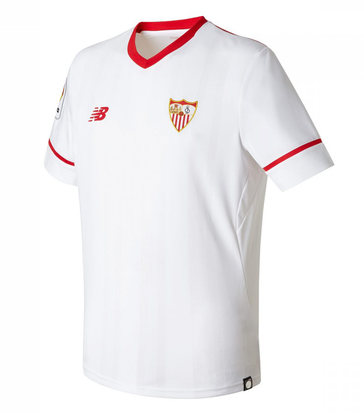 Maillot Sevilla Domicile 2017/18 - Cliquez sur l'image pour la fermer