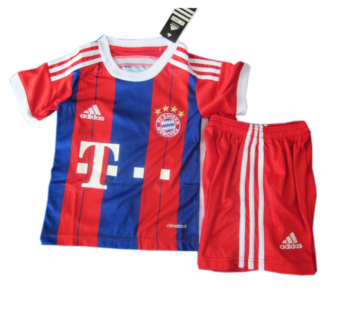 Kit Junior Bayern Munich Domicile 2014/2015 - Cliquez sur l'image pour la fermer
