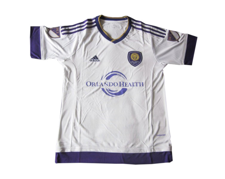 Maillot Orlando City SC 2015 - Cliquez sur l'image pour la fermer