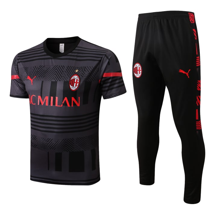 Maillot + Pantalon AC Milan 2022/23 - Cliquez sur l'image pour la fermer
