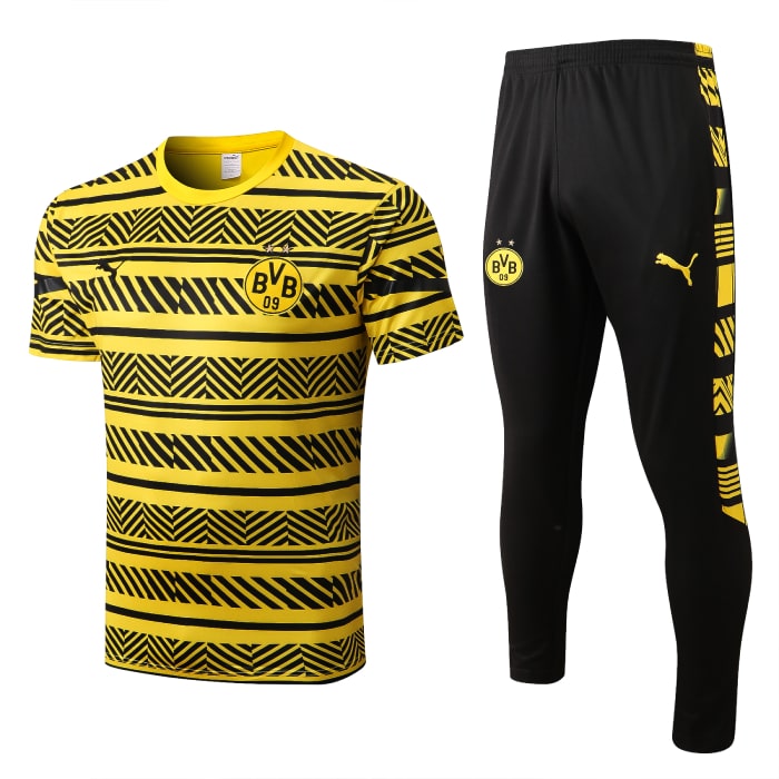 Maillot + Pantalon Borussia Dortmund 2022/23 - Cliquez sur l'image pour la fermer