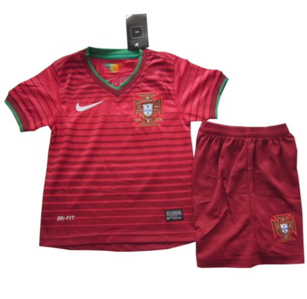 Kit Portugal Domicile 2014 - Cliquez sur l'image pour la fermer