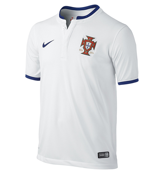 Maillot Portugal Exterieur 2014 - Cliquez sur l'image pour la fermer