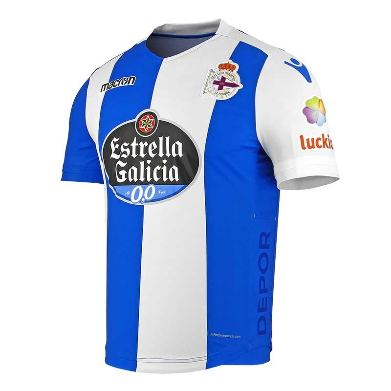 Maillot Deportivo La Coruña Domicile 2017/18 - Cliquez sur l'image pour la fermer