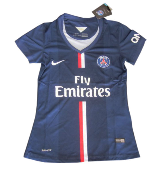 Maillot PSG Domicile 14/15 - FEMME - Cliquez sur l'image pour la fermer